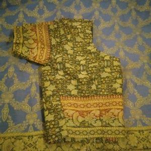 90%off Indian fancy katan sari/ saree!